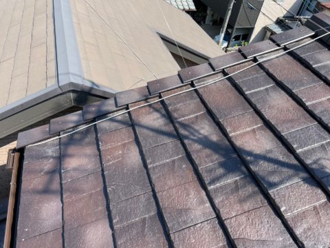 京都市　I様邸　屋根・樋改修工事