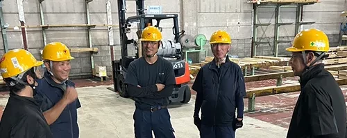 助け合いと成長が 息づく社風