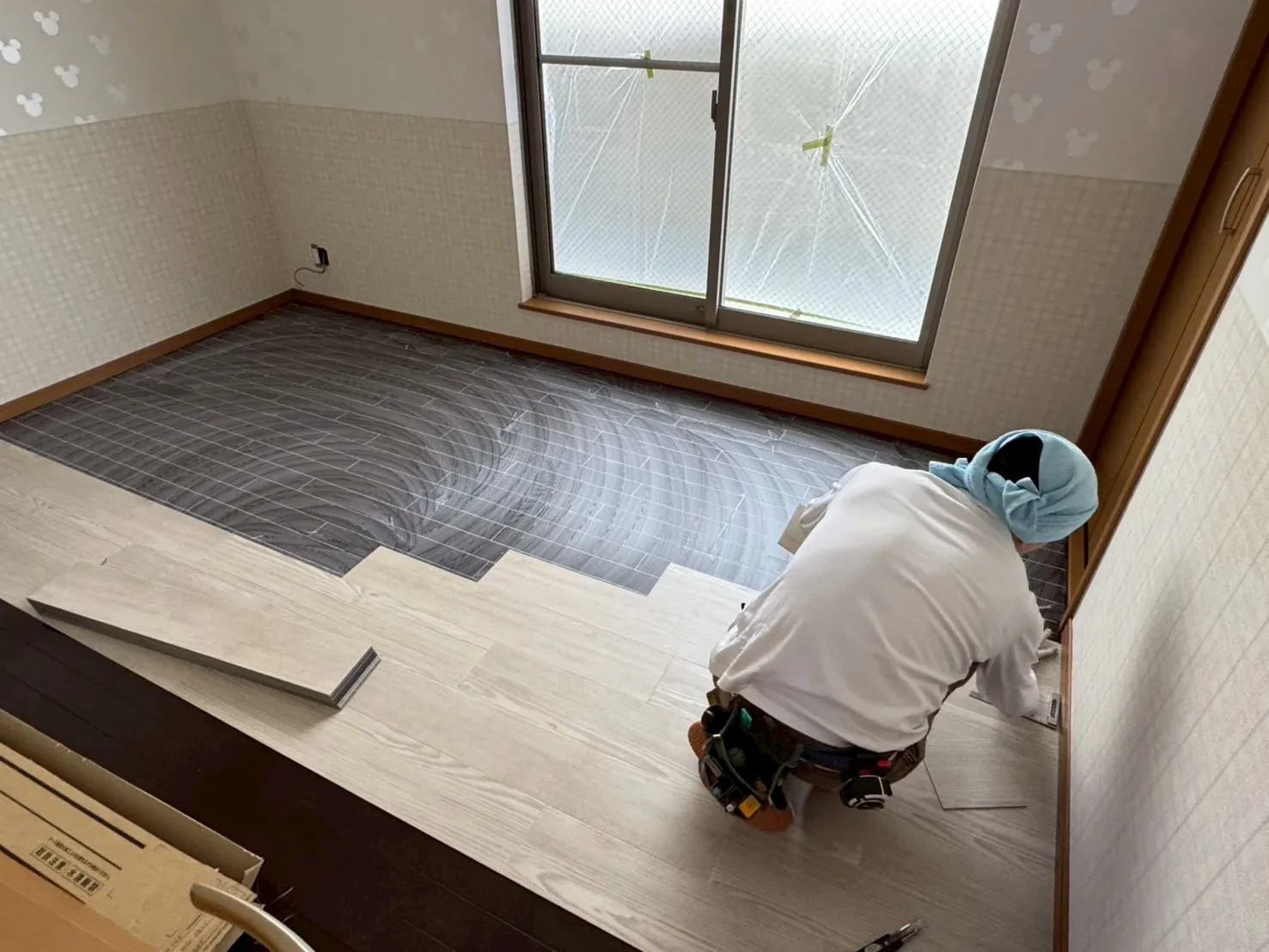 クリエイトの施工現場