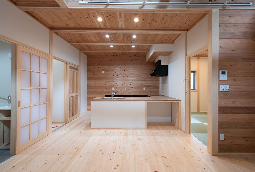 建物を直し 暮らしや空間を整える仕事