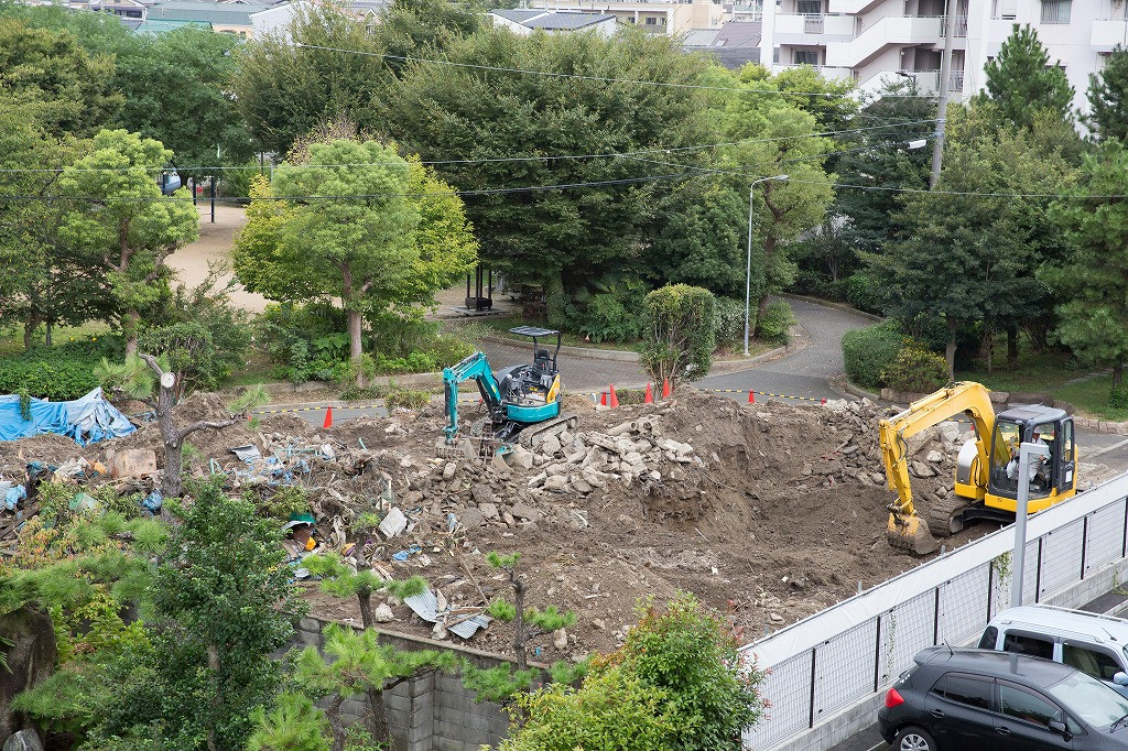解体工事