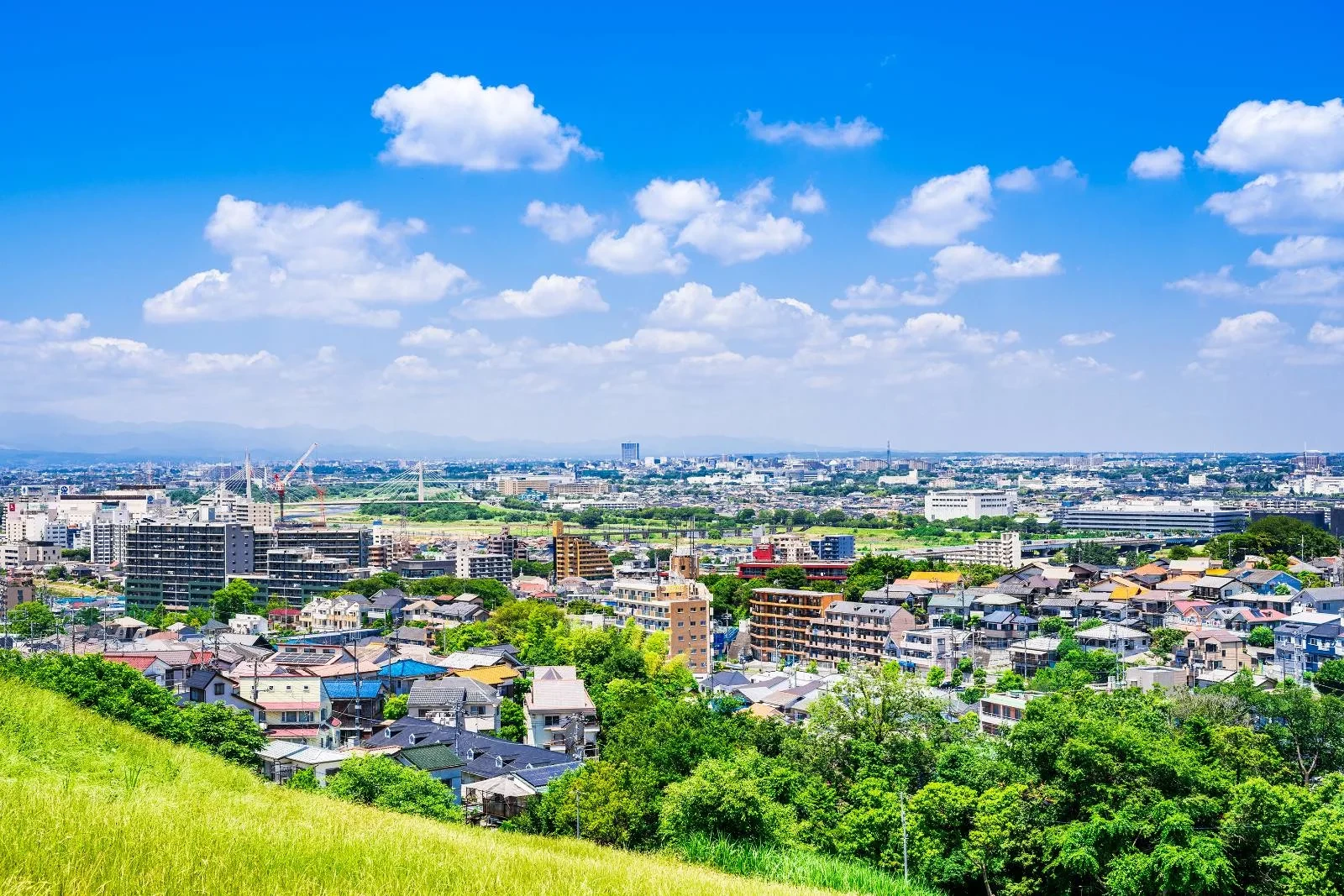 街並みの風景