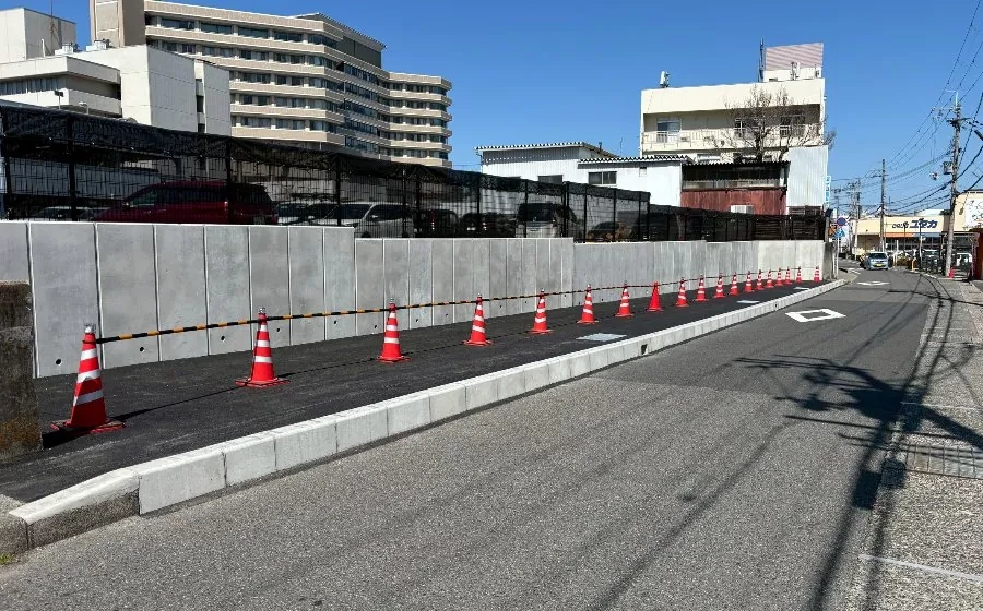 公共土木工事の写真