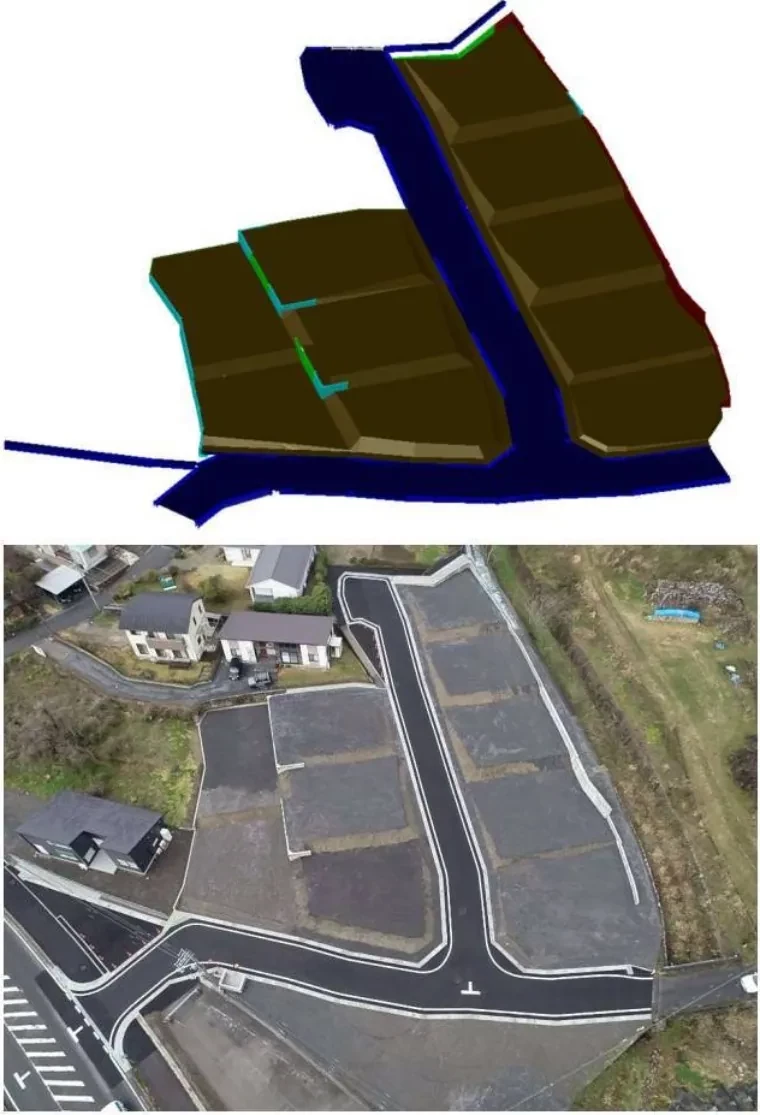 3D設計データの画面