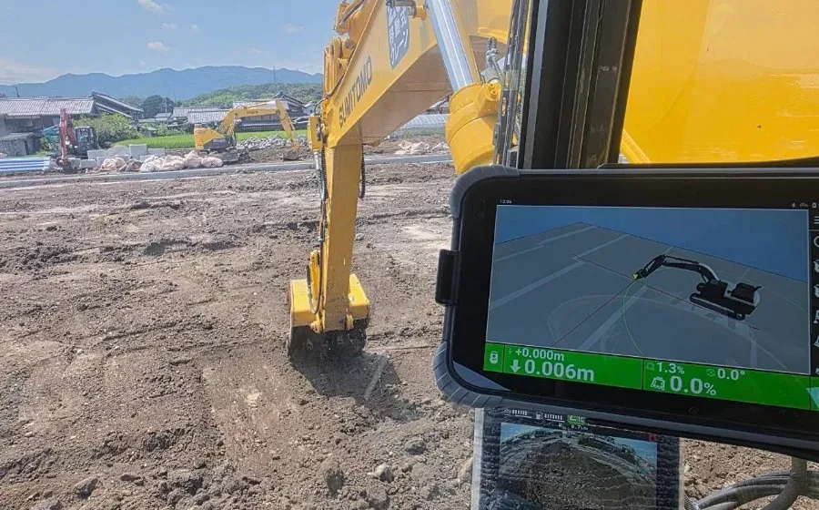 ICT重機の写真