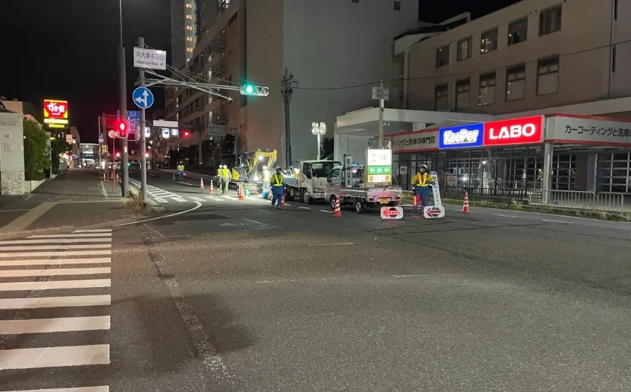 施工実績の写真