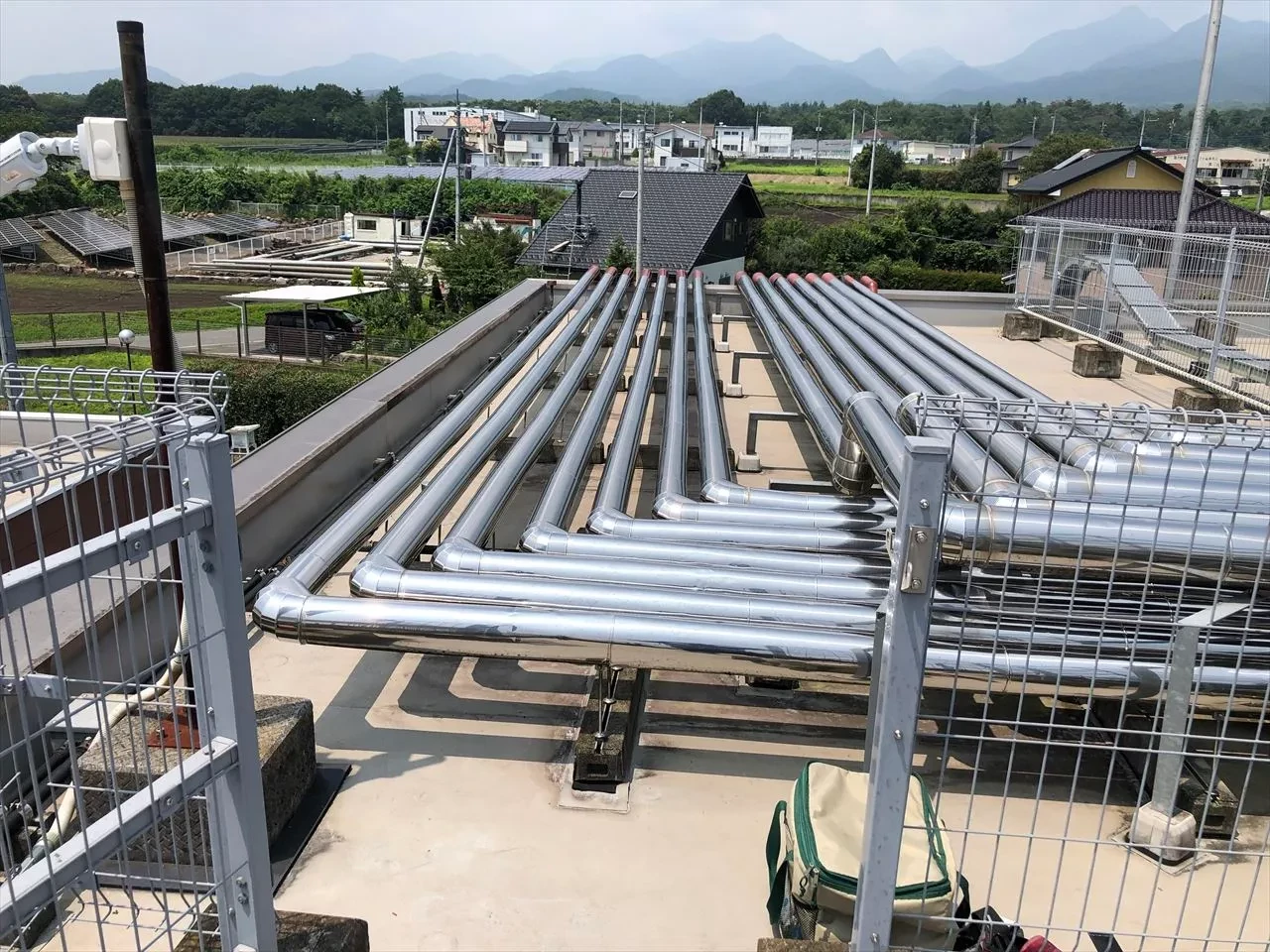 板金工事の施工事例