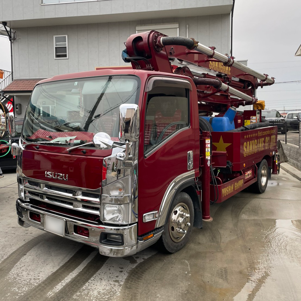ポンプ車を用いたコンクリート圧送は兵庫県神戸市の有限会社さきがけ圧送へお任せください