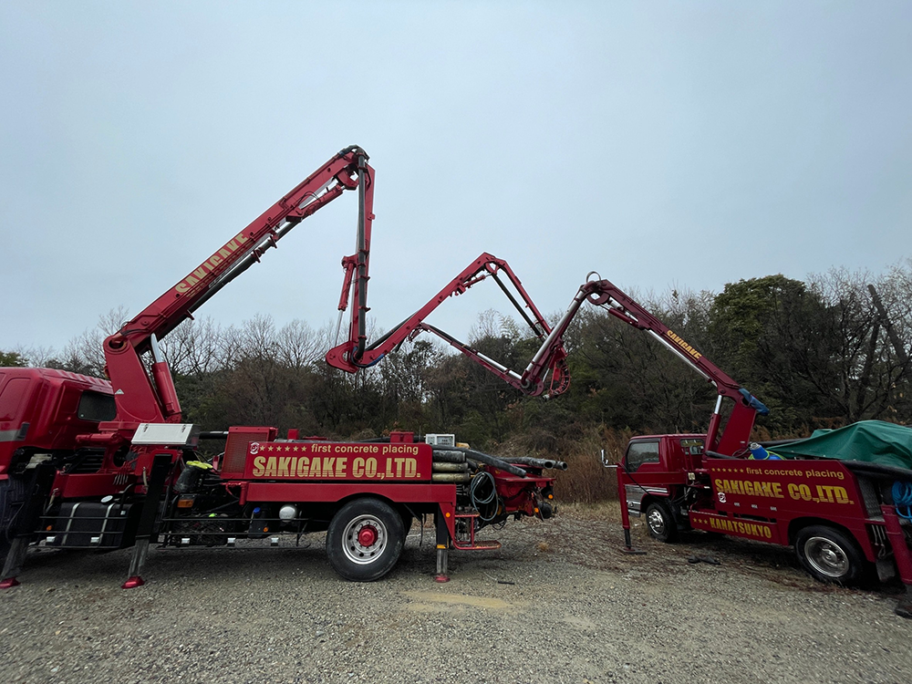 コンクリート圧送業