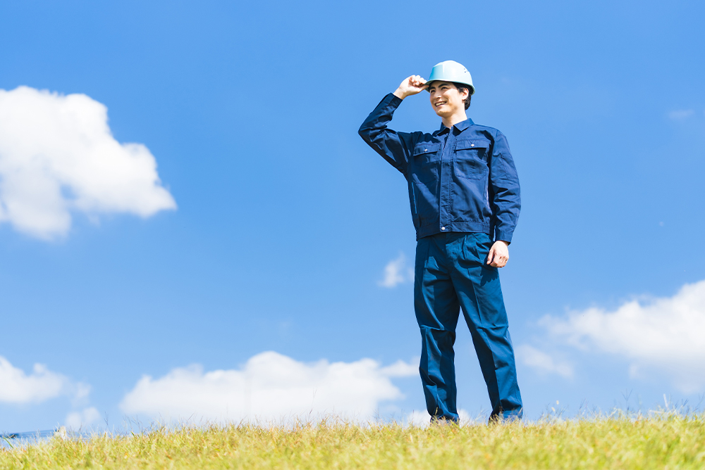 チームで挑む、総合プラント設備工事の仕事です