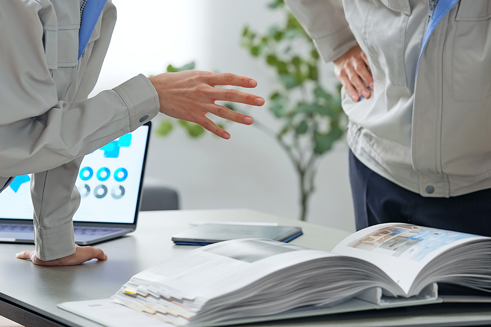 細部まで丁寧な説明と報告　安心をお届けします