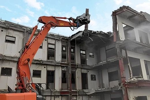 解体工事について