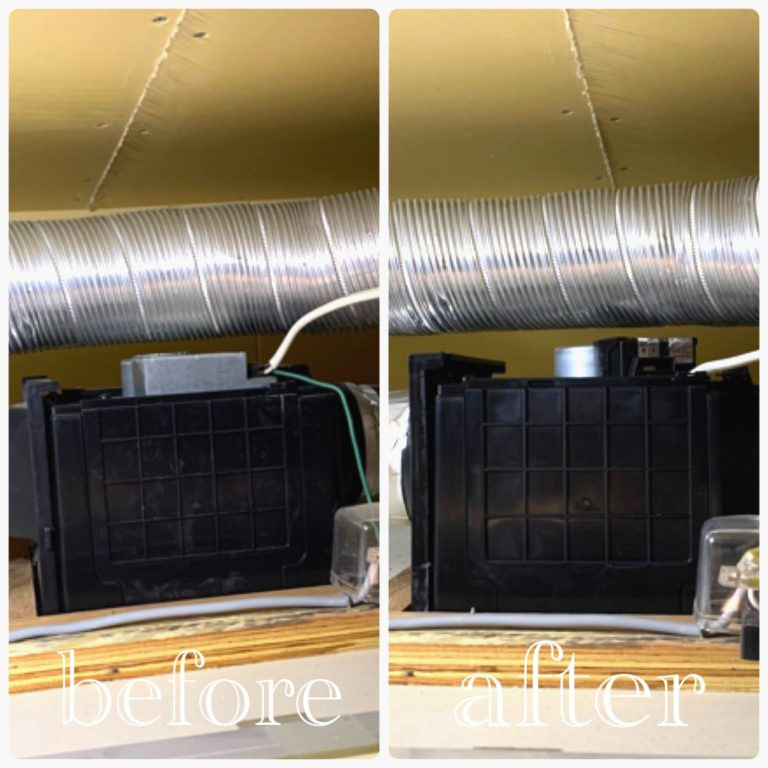 交換前と交換後おわかりいただけましたでしょうか？