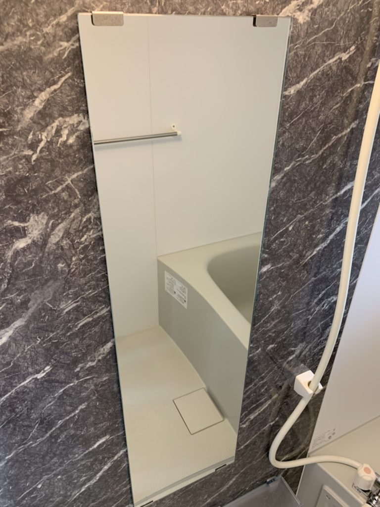 【施工後】別の物件になりますが、このレベルまで綺麗にいたします。