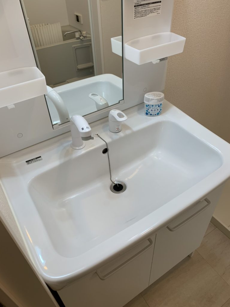 【施工後】別の物件になりますが、このレベルまで綺麗にいたします。