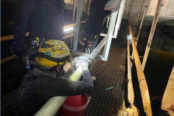 世代を超えたチームワーク