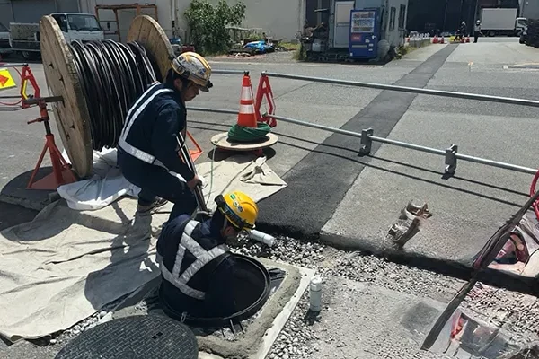 長く働いている社員が多い理由