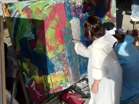 現場の作業