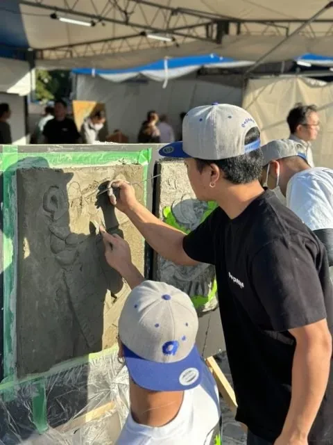 現場の作業