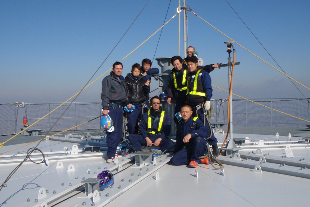 「あれ、俺が造ったんだ」って 胸を張って言える仕事