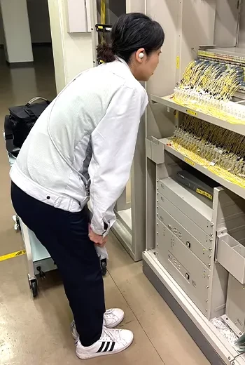 通信・電気から防犯まで。“つながる”をワンストップでご提供。