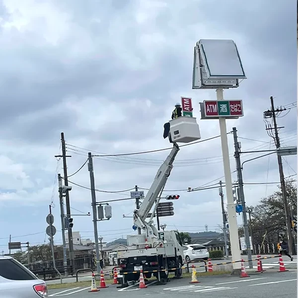 コンビニエンスストア施工