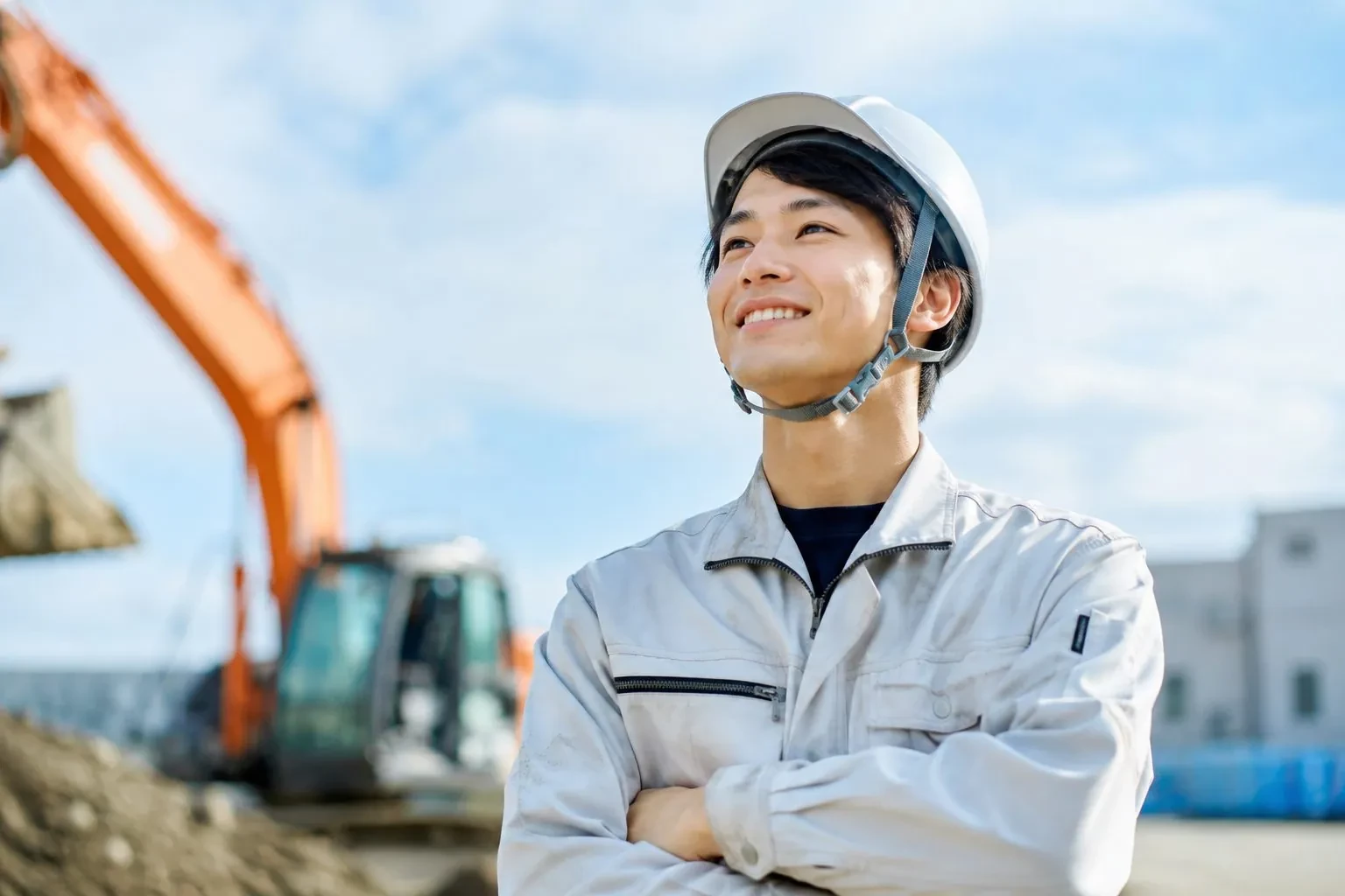 未経験から長く働く若手社員