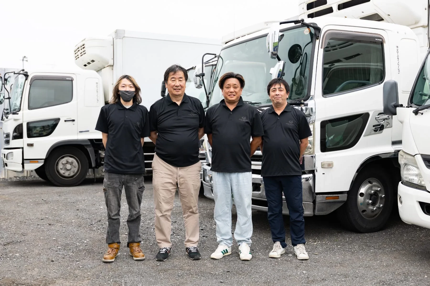 運転席・走行の写真をドロップ