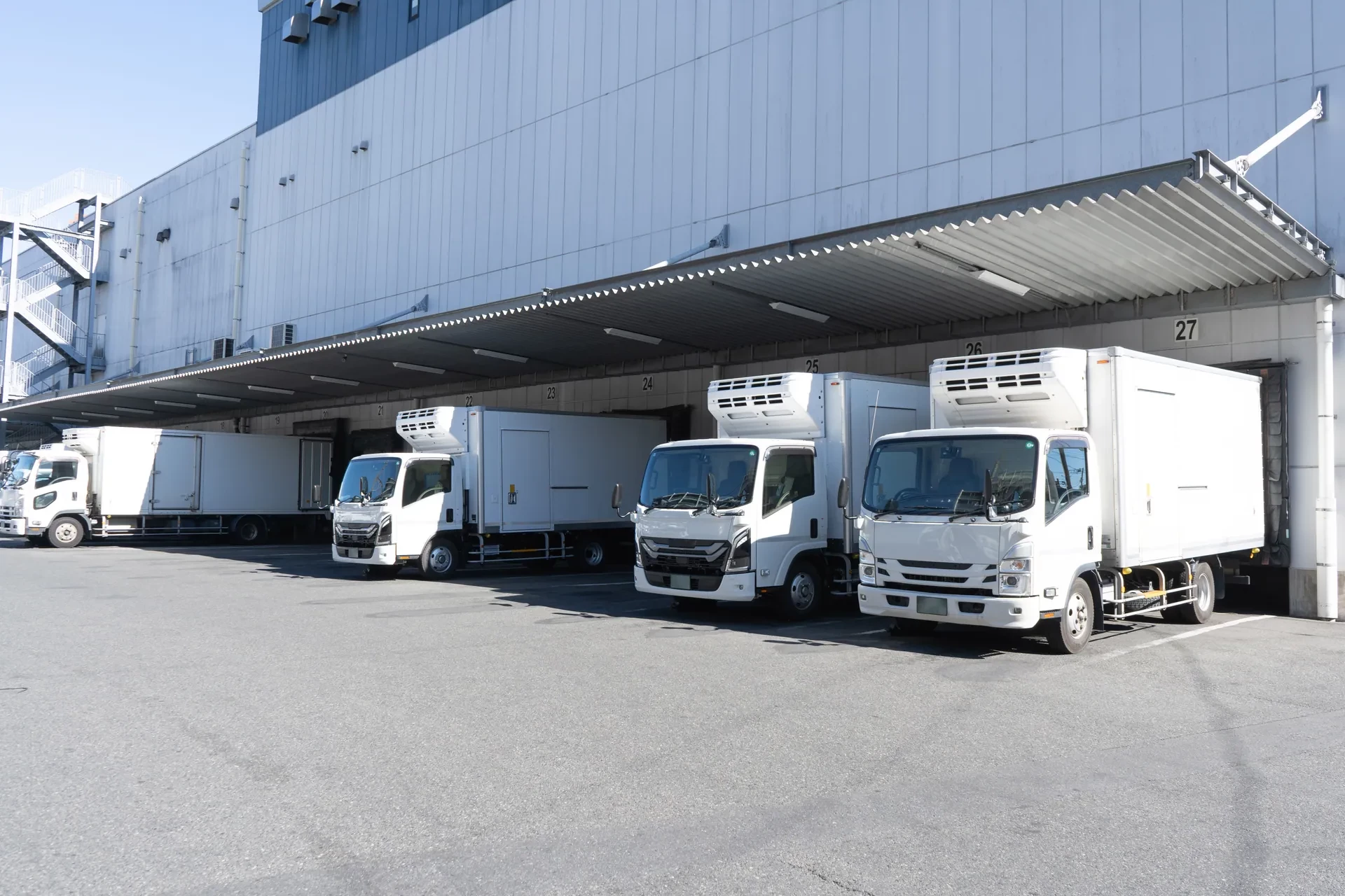 車両の写真をドロップ
