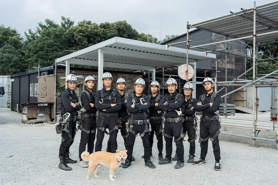 私たちの仕事拠点