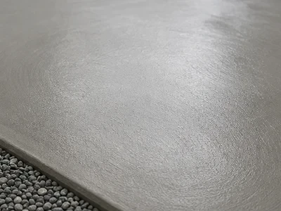 コンクリートの金鏝仕上げ