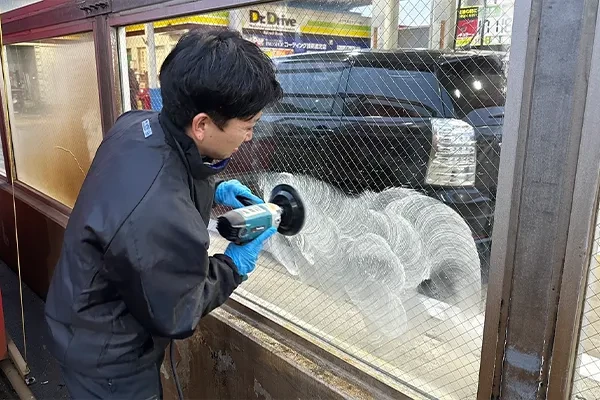 スピードに自信あり すばやい対応で現場を支援