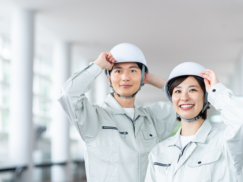 長く働きやすい制度が整っている