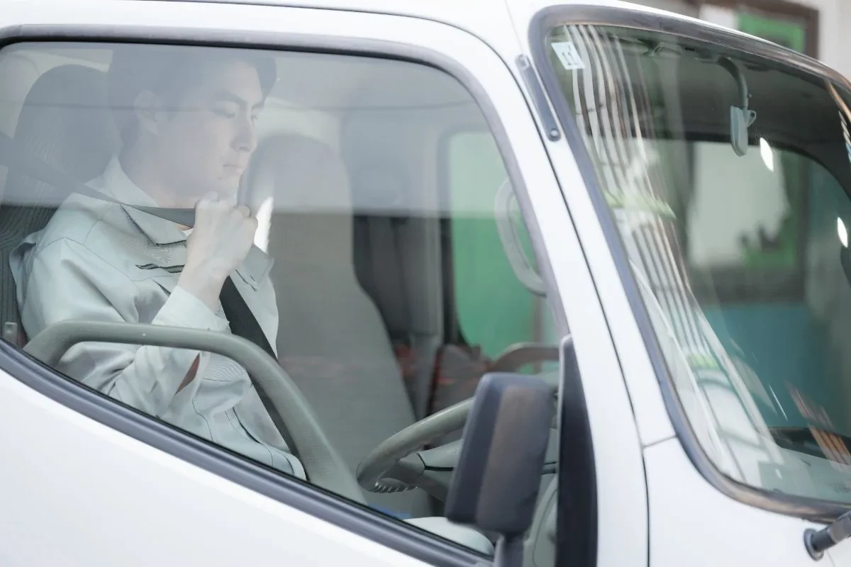 現場で使う作業車