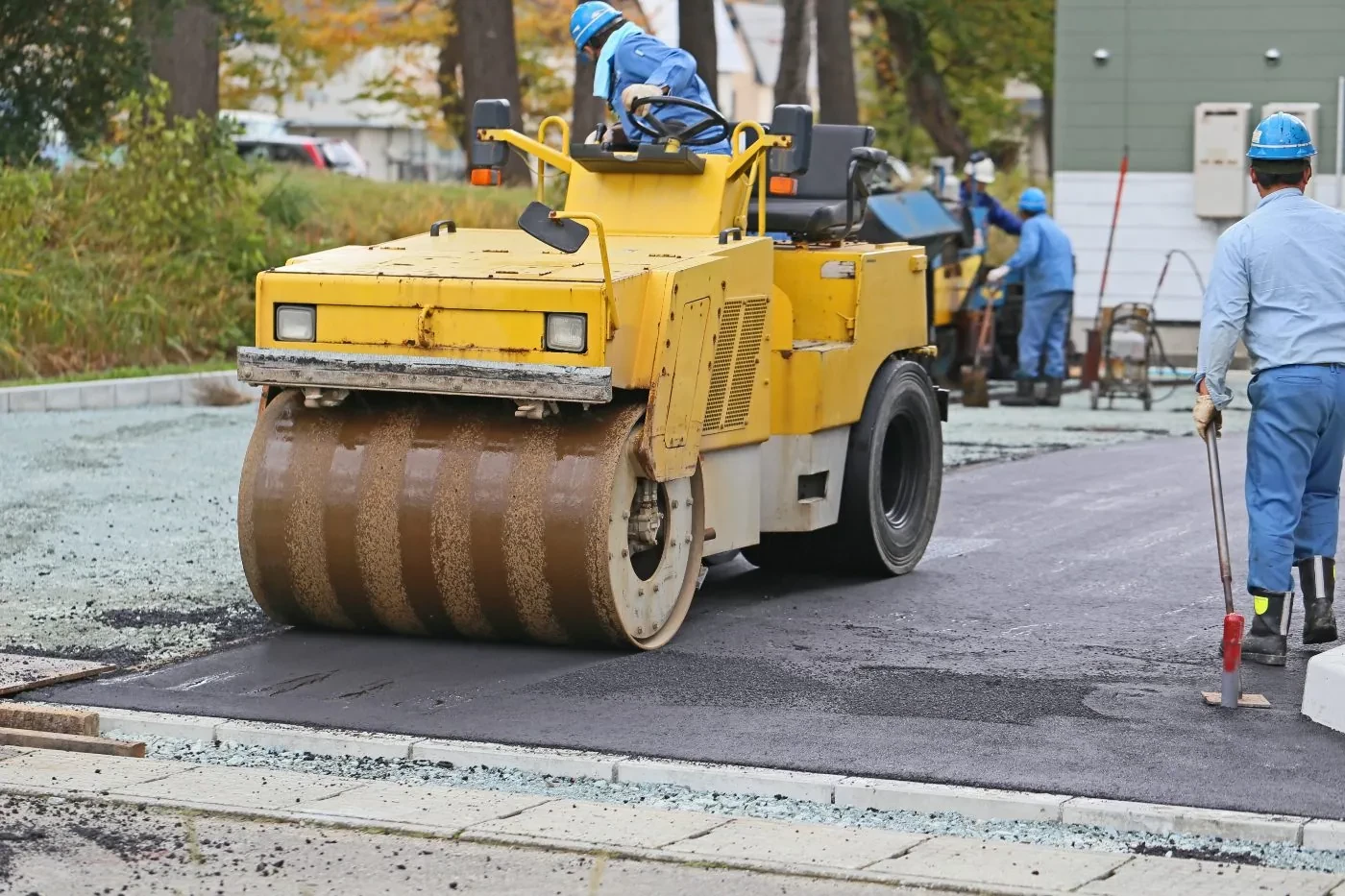 コンクリート舗装