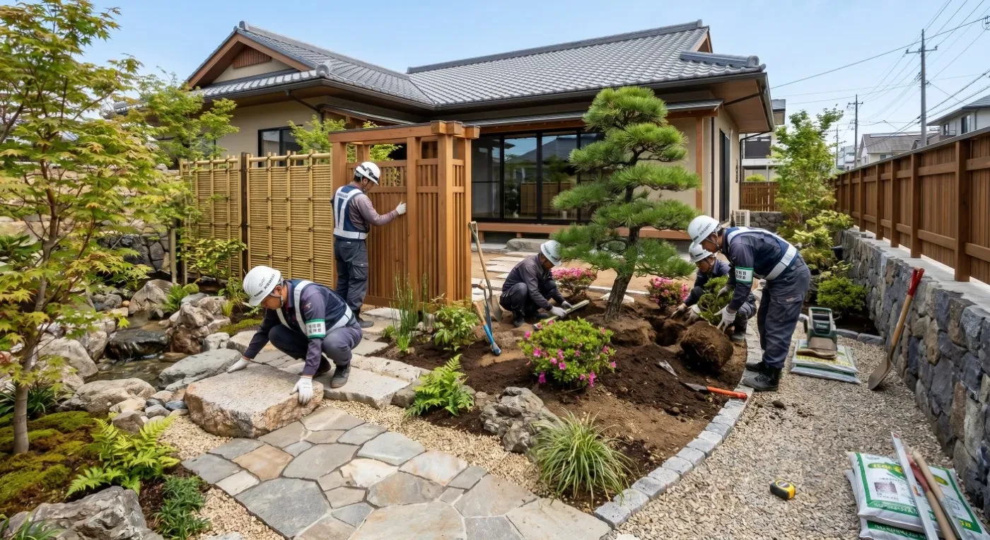 造園工事