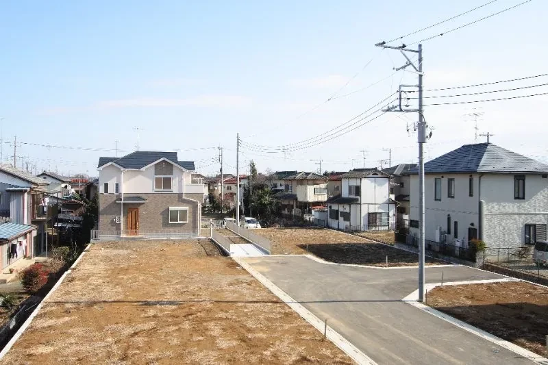 基礎工事・掘削整地の写真