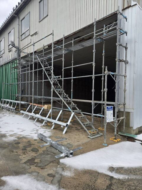鳥取県 カーテンレール施工