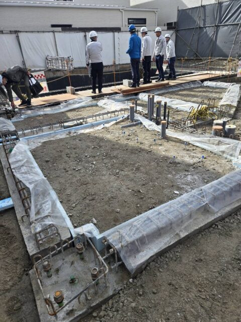 広島市内　鉄骨工事40t