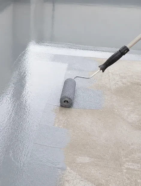 防水工事 施工写真