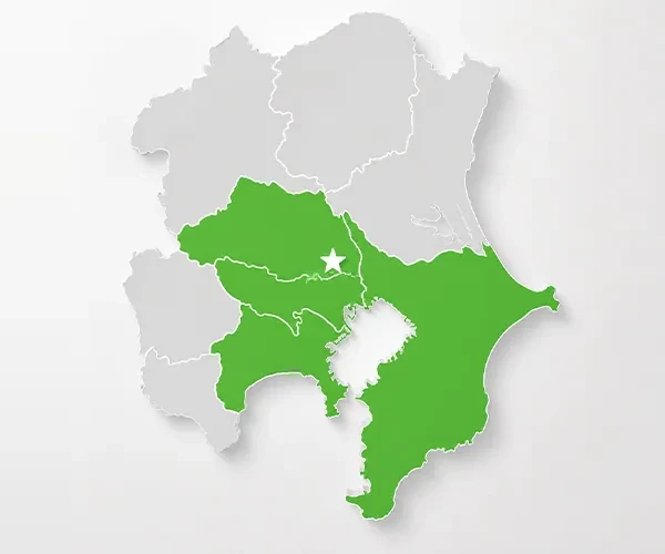 対応エリア（東京都・千葉県・埼玉県）