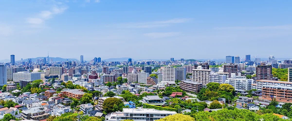 街並みの風景