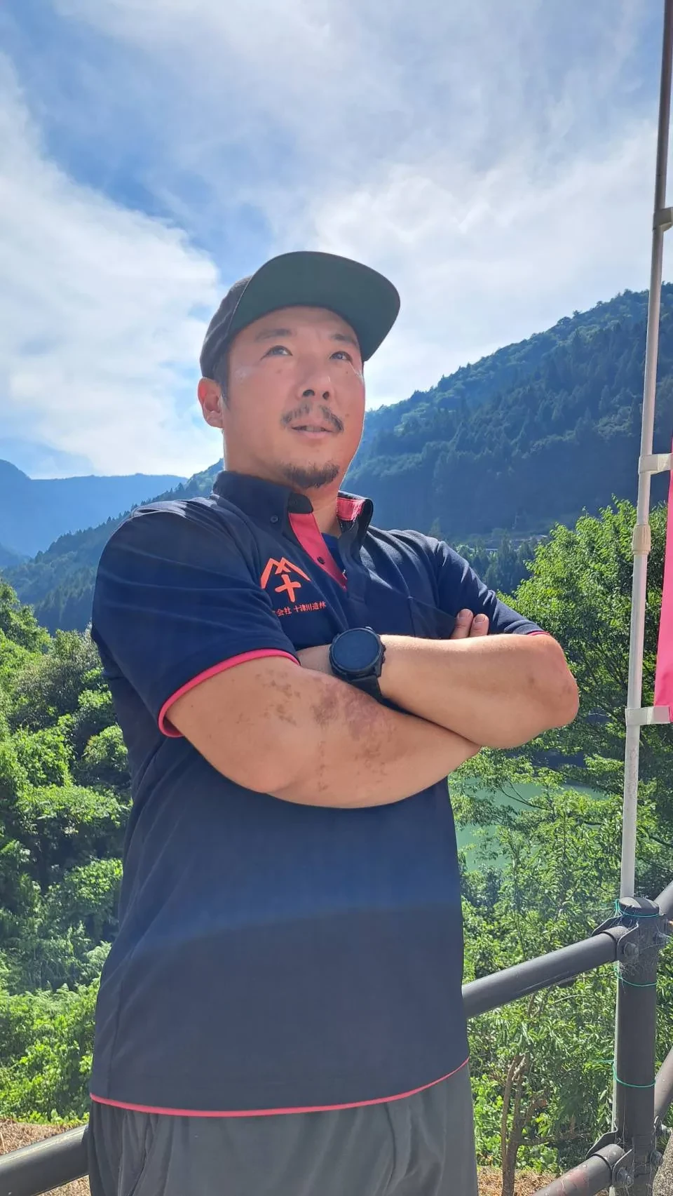 十津川造林代表取締役　東伸彦