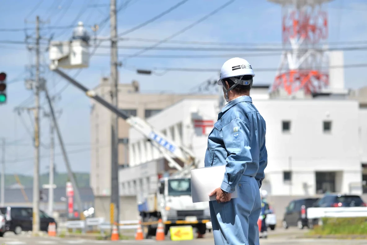 颯電の応え方