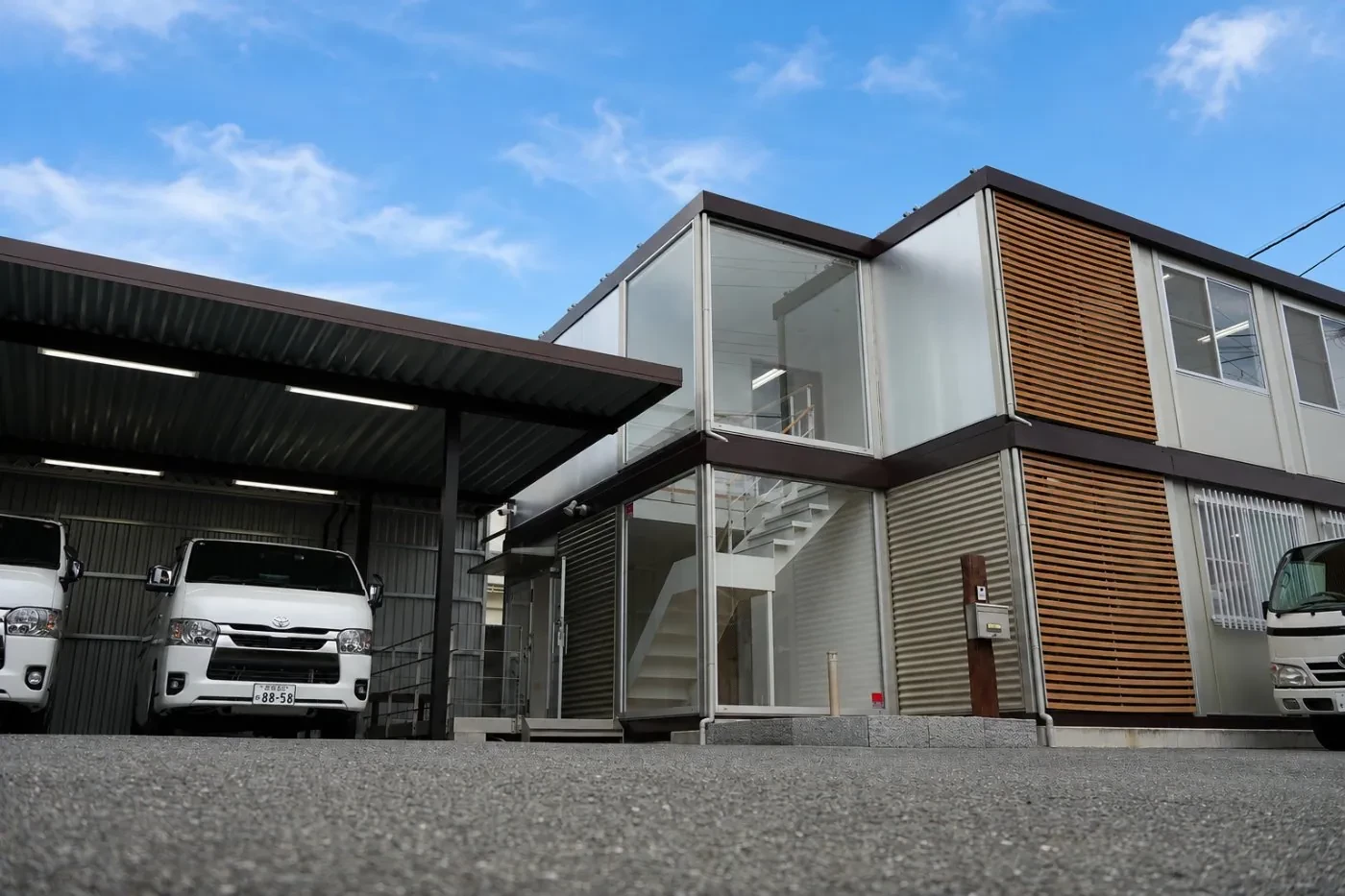 光和電設の社屋