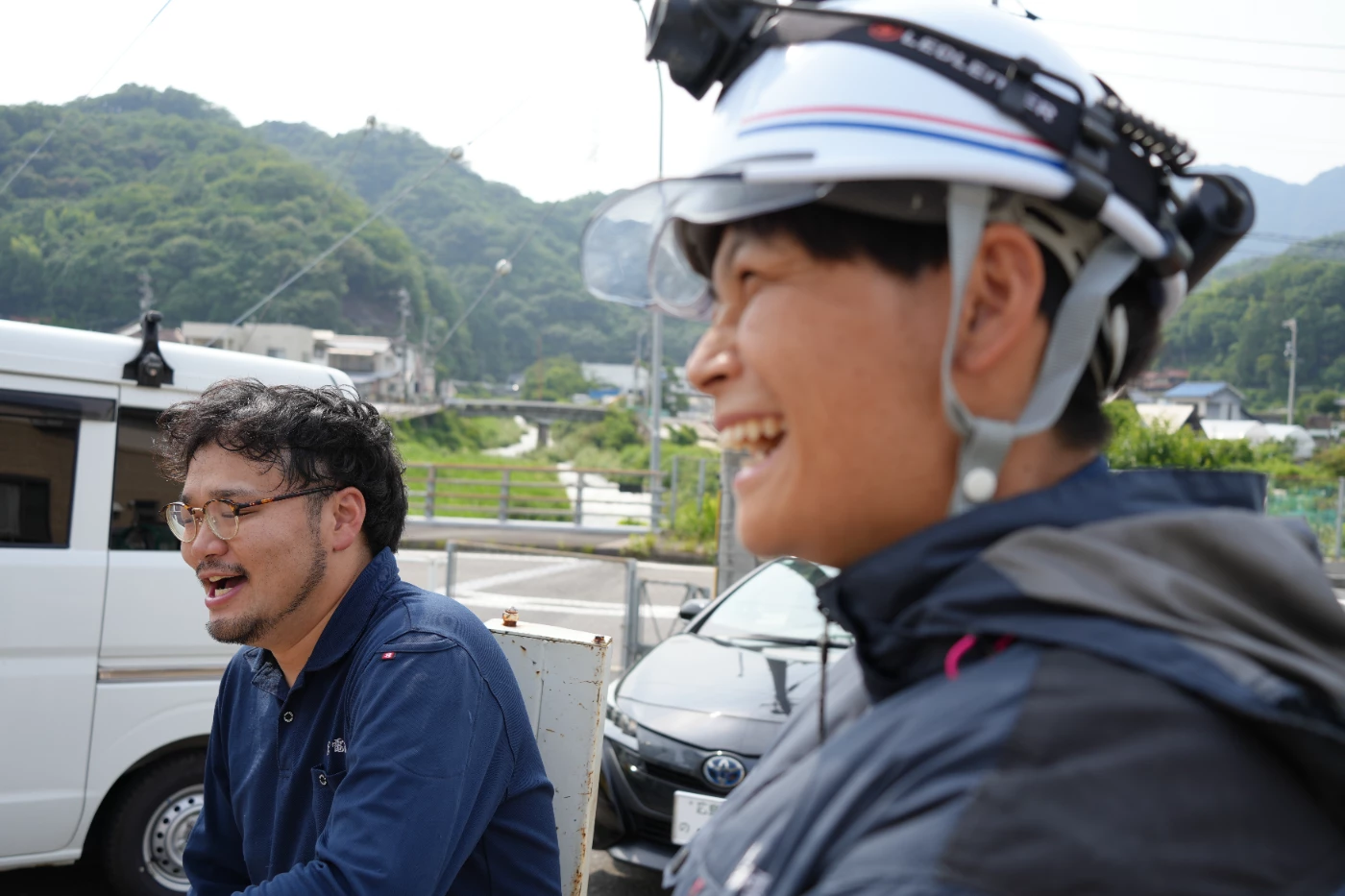 仲間との一枚