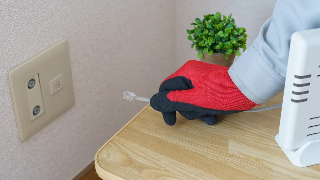 光設備の写真