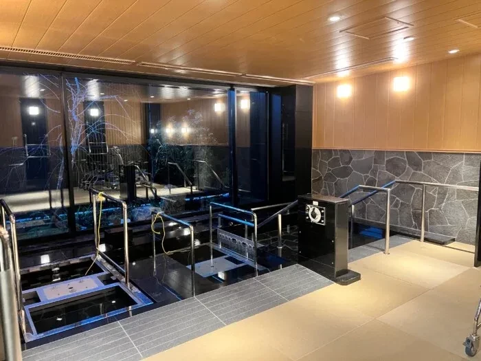 若手社員の作業風景