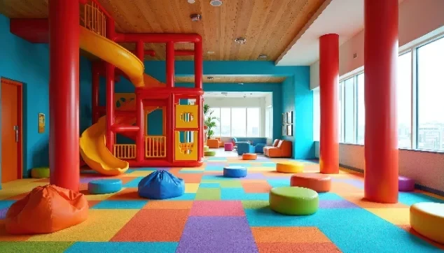 屋内プレイランド