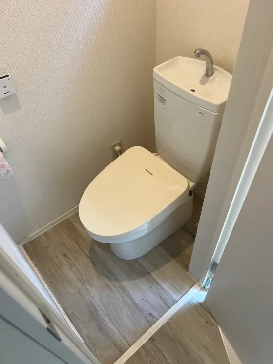 トイレの写真